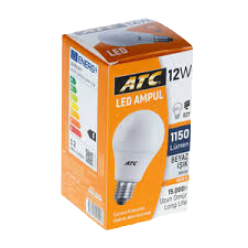 ATC 12W LED AMPUL  PK:10  KL:100